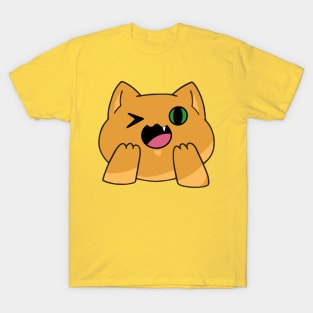 Cute Orange Cat T-Shirt